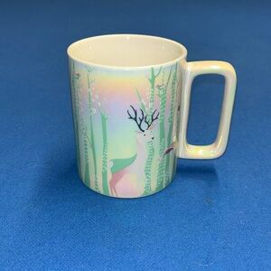 Starbucks Holiday multicolored mug